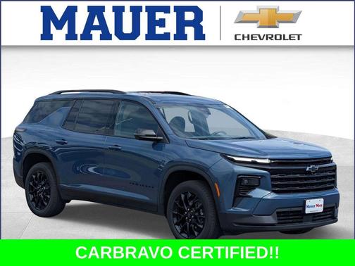 Lakeshore Blue Metallic 2025 Chevrolet Traverse LT