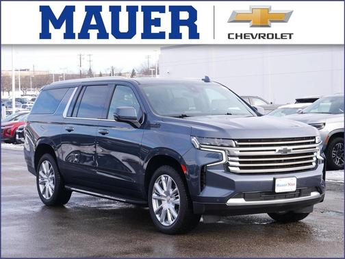 2021 Chevrolet Suburban High Country