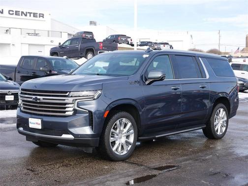 2021 Chevrolet Suburban High Country