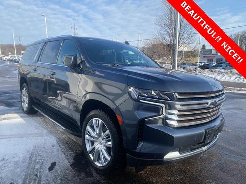 2021 Chevrolet Suburban High Country
