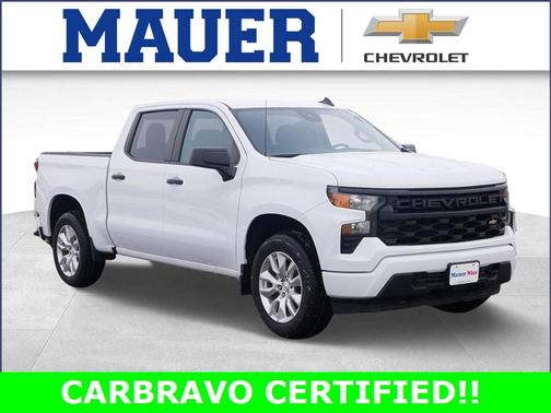 2024 Chevrolet Silverado 1500 Custom