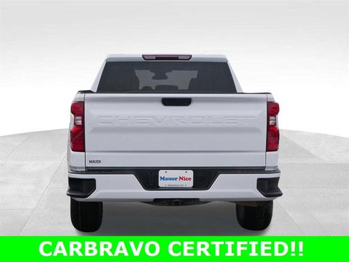 2024 Chevrolet Silverado 1500 Custom