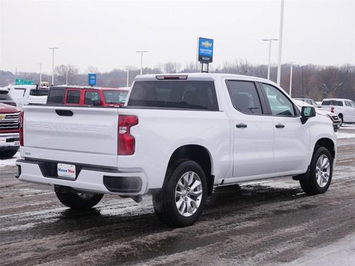 2024 Chevrolet Silverado 1500 Custom