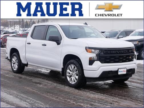 2024 Chevrolet Silverado 1500 Custom
