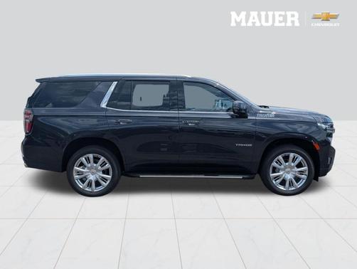 Dark Ash Metallic 2024 Chevrolet Tahoe High Country