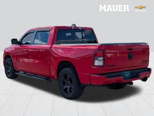 Flame Red Clearcoat 2021 RAM 1500 Big Horn