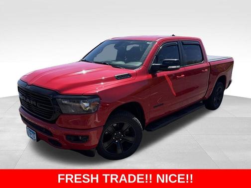 Flame Red Clearcoat 2021 RAM 1500 Big Horn