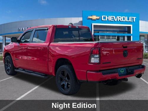 Flame Red Clearcoat 2021 RAM 1500 Big Horn