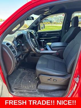 Flame Red Clearcoat 2021 RAM 1500 Big Horn