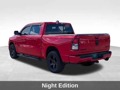 Flame Red Clearcoat 2021 RAM 1500 Big Horn