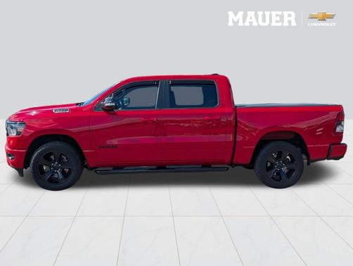Flame Red Clearcoat 2021 RAM 1500 Big Horn