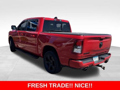 Flame Red Clearcoat 2021 RAM 1500 Big Horn