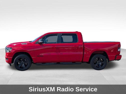 Flame Red Clearcoat 2021 RAM 1500 Big Horn