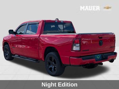 Flame Red Clearcoat 2021 RAM 1500 Big Horn