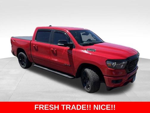 Flame Red Clearcoat 2021 RAM 1500 Big Horn