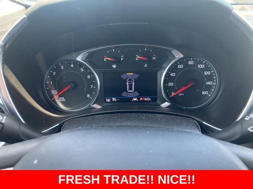 Summit White 2022 Chevrolet Equinox 1LT