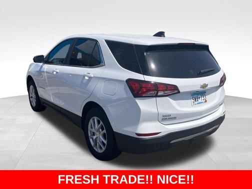 Summit White 2022 Chevrolet Equinox 1LT