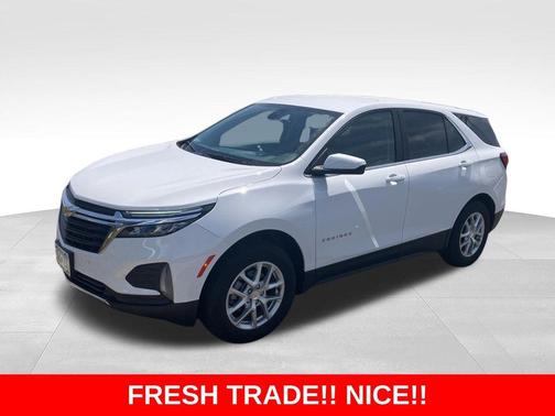 Summit White 2022 Chevrolet Equinox 1LT