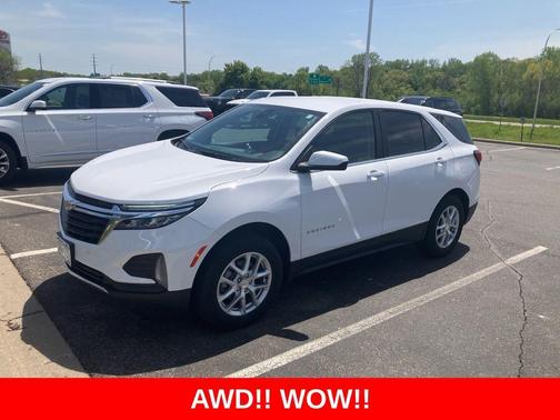 Summit White 2022 Chevrolet Equinox 1LT