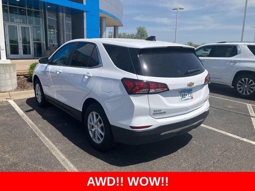 Summit White 2022 Chevrolet Equinox 1LT