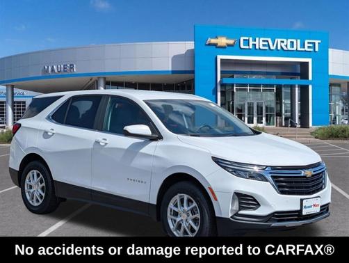 Summit White 2022 Chevrolet Equinox 1LT