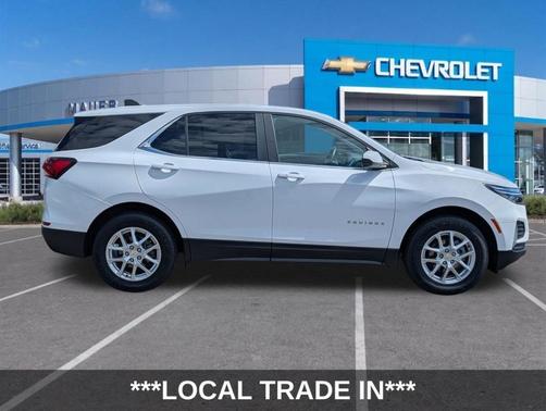 Summit White 2022 Chevrolet Equinox 1LT