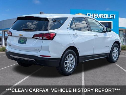 Summit White 2022 Chevrolet Equinox 1LT