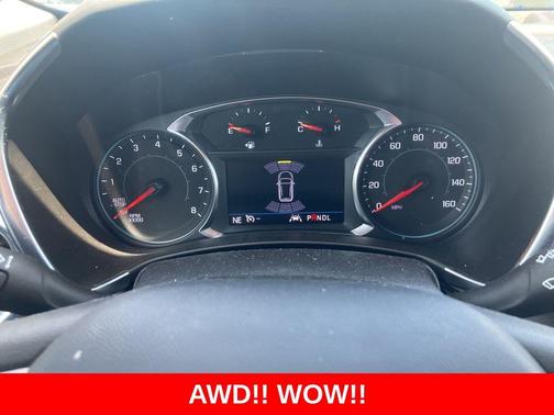 Summit White 2022 Chevrolet Equinox 1LT