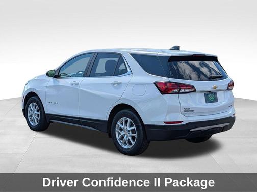 Summit White 2022 Chevrolet Equinox 1LT