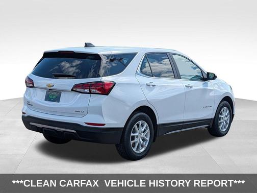 Summit White 2022 Chevrolet Equinox 1LT