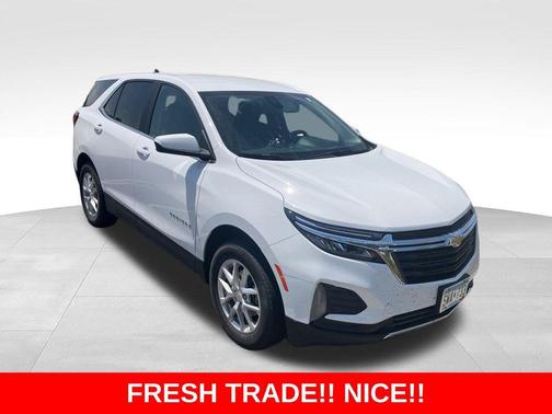 Summit White 2022 Chevrolet Equinox 1LT