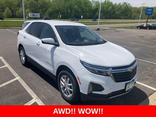 Summit White 2022 Chevrolet Equinox 1LT