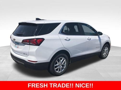 Summit White 2022 Chevrolet Equinox 1LT