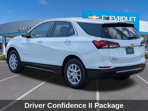 Summit White 2022 Chevrolet Equinox 1LT