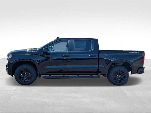 Black 2026 Chevrolet Silverado 1500 RST