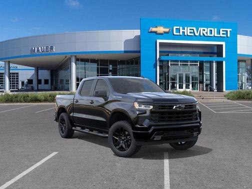 Black 2026 Chevrolet Silverado 1500 RST