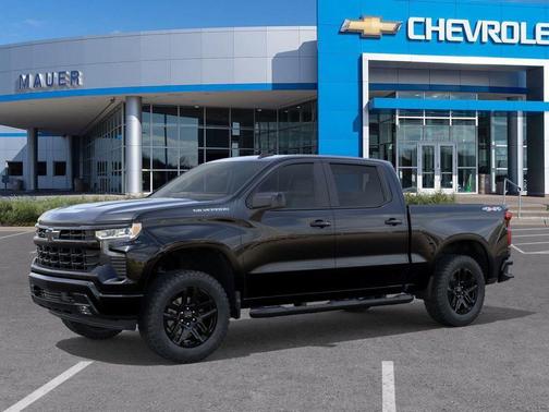 Black 2026 Chevrolet Silverado 1500 RST
