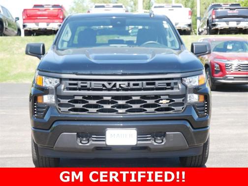 2024 Chevrolet Silverado 1500 Custom