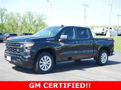 2024 Chevrolet Silverado 1500 Custom