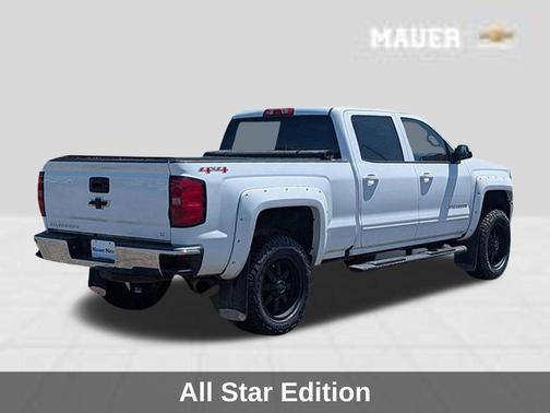 Summit White 2017 Chevrolet Silverado 1500 LT