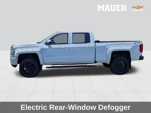 Summit White 2017 Chevrolet Silverado 1500 LT