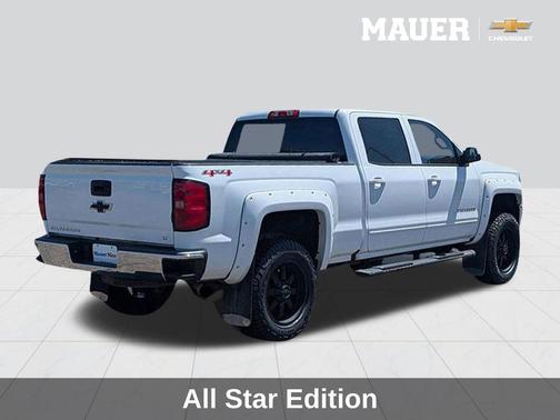 Summit White 2017 Chevrolet Silverado 1500 LT