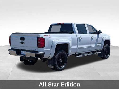 Summit White 2017 Chevrolet Silverado 1500 LT
