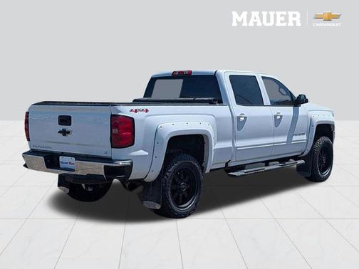 Summit White 2017 Chevrolet Silverado 1500 LT