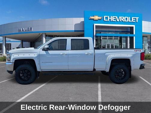 Summit White 2017 Chevrolet Silverado 1500 LT