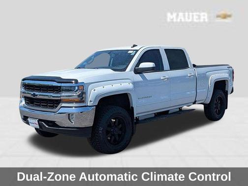 Summit White 2017 Chevrolet Silverado 1500 LT