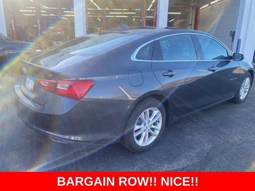 Nightfall Gray Metallic 2017 Chevrolet Malibu 1LT
