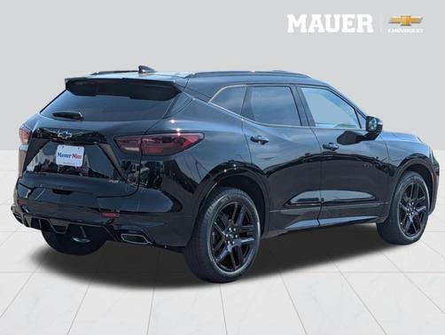 Black 2026 Chevrolet Blazer RS