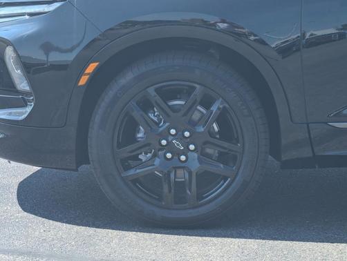Black 2026 Chevrolet Blazer RS