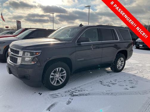 2017 Chevrolet Tahoe LT